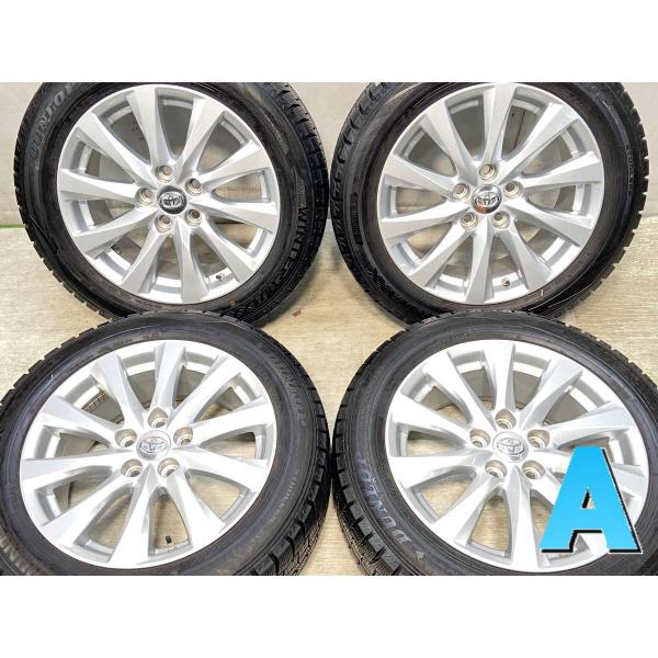 DUNLOP（ダンロップ） 中古タイヤ スタッドレスタイヤ ホイールセット 