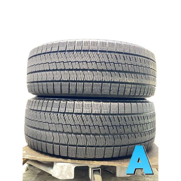 ブリヂストン スタッドレス 215/55R17 2本セット　② BRIDGESTONE 中古タイヤ スタッドレスタイヤ 2本セット 215