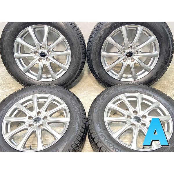 ヨコハマタイヤ 中古タイヤ スタッドレスタイヤ ホイールセット 4本