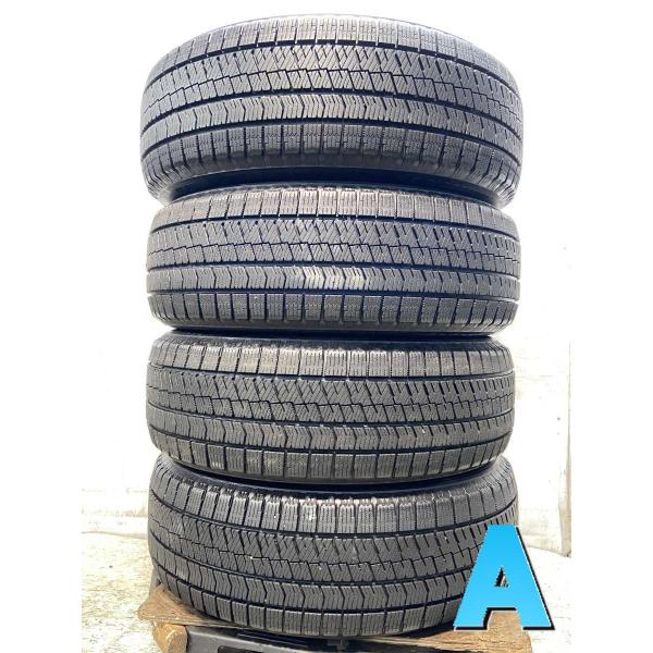 ブリヂストン VRX スタッドレスタイヤ 中古215/60R/17 BRIDGESTONE 中古タイヤ スタッドレスタイヤ 4本セット 215