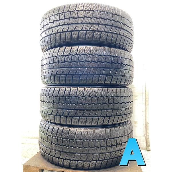 DUNLOP（ダンロップ） 中古タイヤ スタッドレスタイヤ 4本セット 225