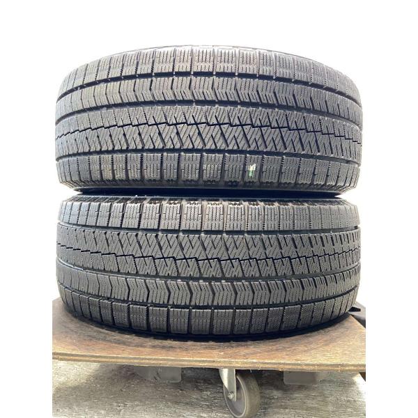 ブリヂストン スタッドレス 215/55R17 2本セット　① BRIDGESTONE 中古タイヤ スタッドレスタイヤ 2本セット 215