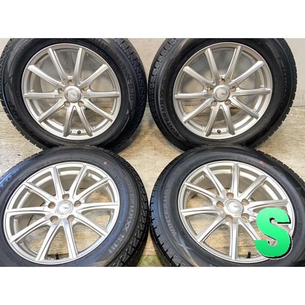 DUNLOP（ダンロップ） 中古タイヤ スタッドレスタイヤ ホイールセット