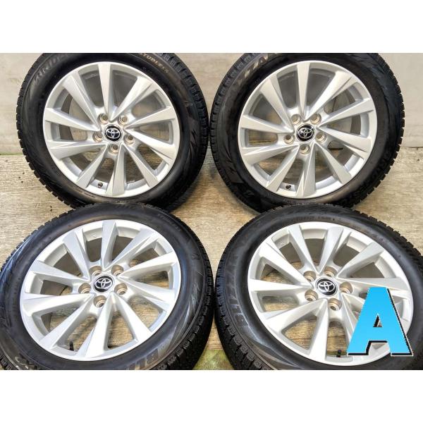 BRIDGESTONE 中古タイヤ スタッドレスタイヤ ホイールセット 4本