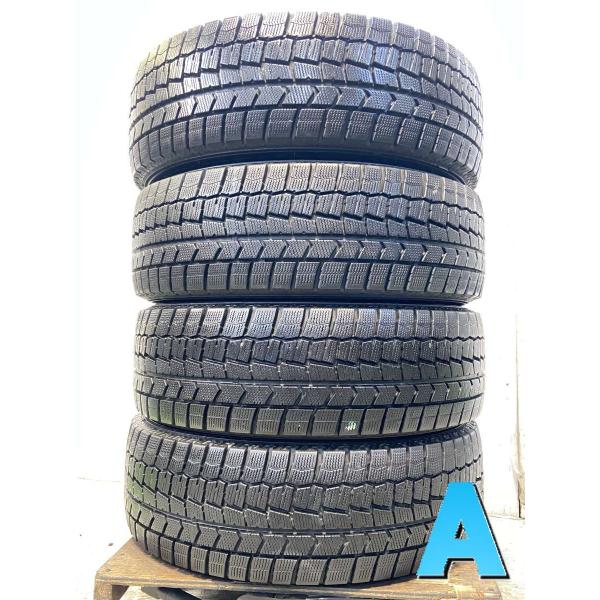 DUNLOP（ダンロップ） 中古タイヤ スタッドレスタイヤ 4本セット 215 