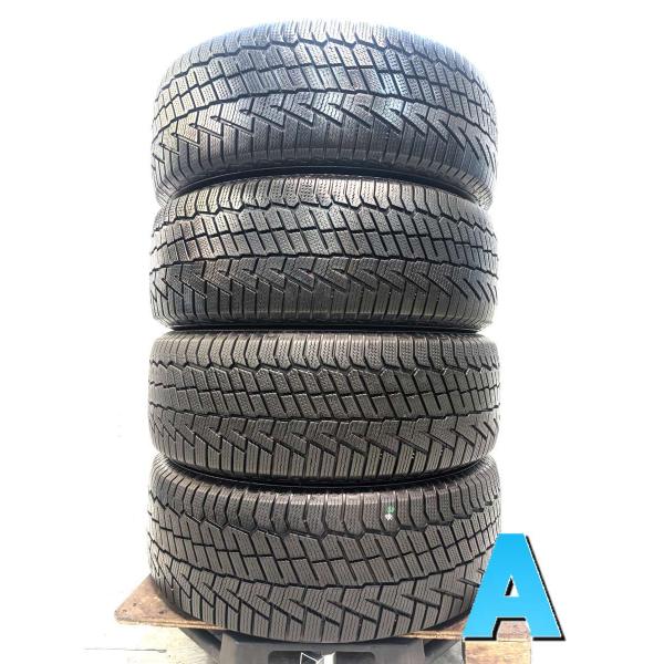 225/60R17 スタッドレスタイヤ４本セット 中古 送料込み コンチネンタル（CONTINENTAL） 中古タイヤ スタッドレスタイヤ 4本
