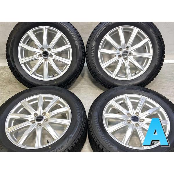 BRIDGESTONE（ブリヂストン） 中古タイヤ スタッドレスタイヤ ホイール