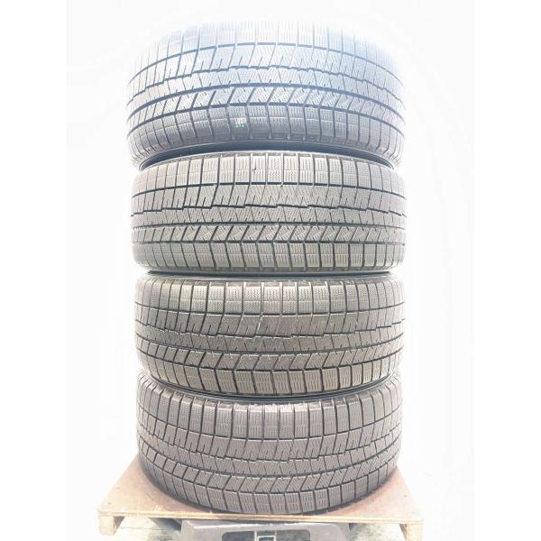 スタッドレスタイヤ ダンロップ　12インチ 4本セット　中古 DUNLOP（ダンロップ） 中古タイヤ スタッドレスタイヤ 4本セット 205