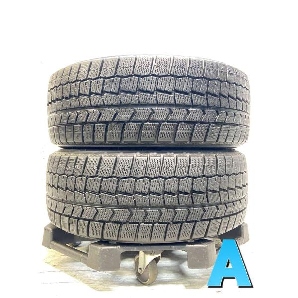 DUNLOP（ダンロップ） 中古タイヤ スタッドレスタイヤ 2本セット 215