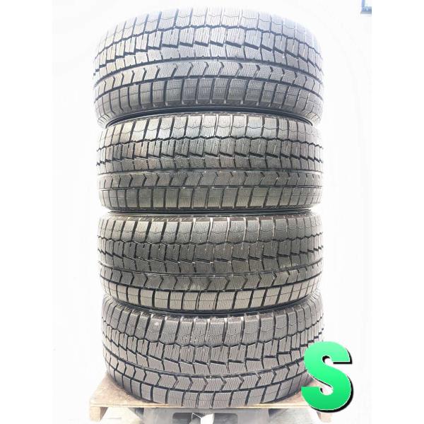 DUNLOP（ダンロップ） 中古タイヤ スタッドレスタイヤ 4本セット 225