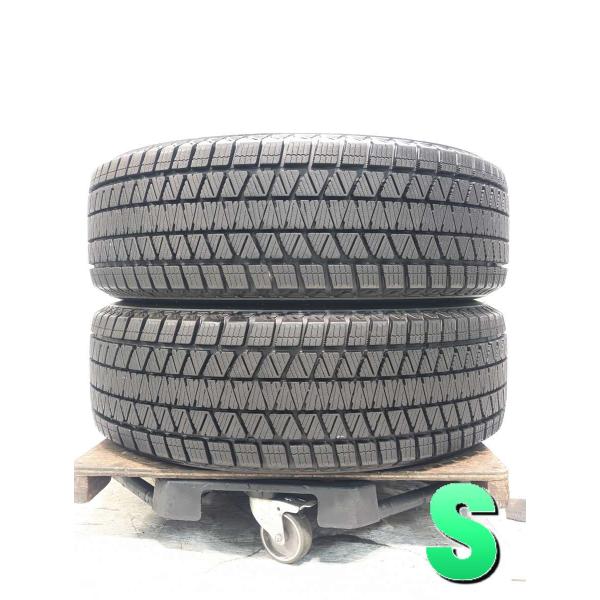 BRIDGESTONE（ブリヂストン） 中古タイヤ スタッドレスタイヤ 2本