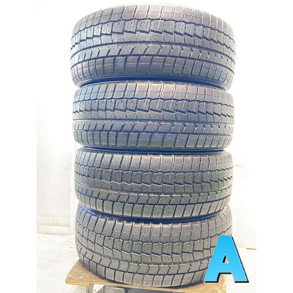 DUNLOP 中古タイヤ スタッドレスタイヤ 4本セット 235/55R18 DUNLOP 中古タイヤ スタッドレスタイヤ 4本セット 235/55R18