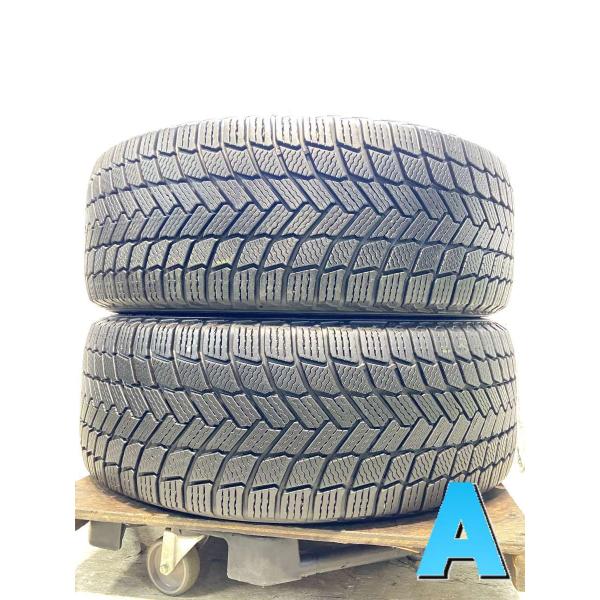 ミシュラン（MICHELIN） 中古タイヤ スタッドレスタイヤ 2本セット 235
