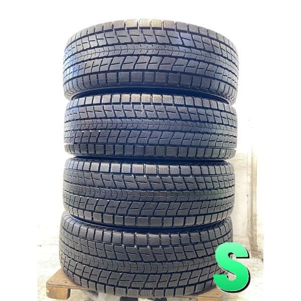 DUNLOP 中古タイヤ スタッドレスタイヤ 4本セット 225/60R18