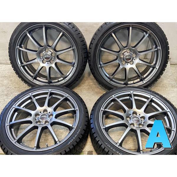 DUNLOP（ダンロップ） 中古タイヤ スタッドレスタイヤ ホイールセット