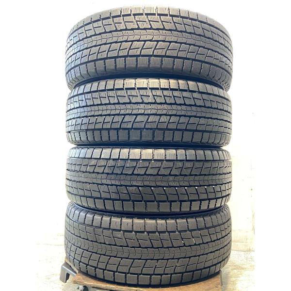 DUNLOP スタッドレスタイヤ 225/55R18 4本セット DUNLOP（ダンロップ） 中古タイヤ スタッドレスタイヤ 4本セット 225