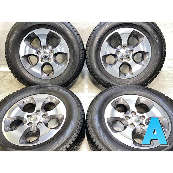 美品早い者勝ちTOYOスタッドレスタイヤ 18インチ JLラングラースタッドレス TOYO TIRES（トーヨータイヤ） 中古タイヤ スタッドレスタイヤ