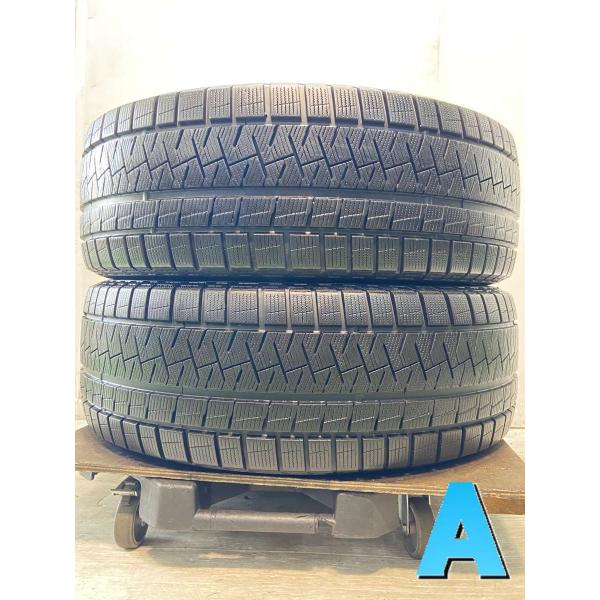 PIRELLI（ピレリ） 中古タイヤ スタッドレスタイヤ 2本セット 235 