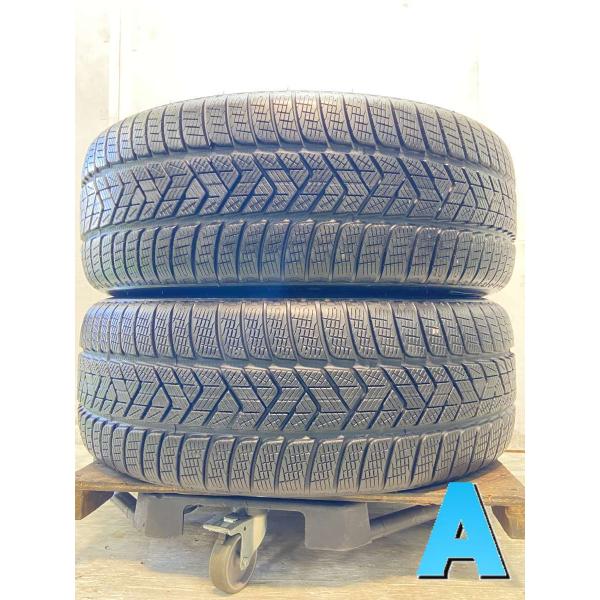 PIRELLI（ピレリ） 中古タイヤ スタッドレスタイヤ 2本セット 235