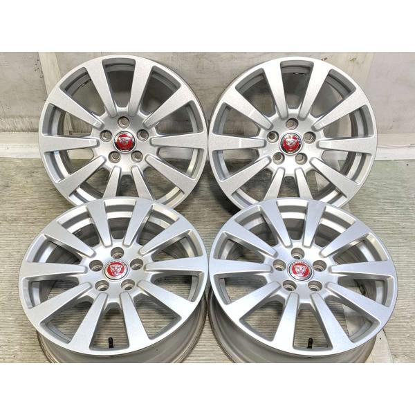 中古ホイール 4本 　 ジャガー純正 17x7.0 48.5 108-5穴 中古アルミホイール