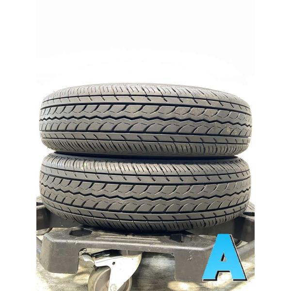 145R12 6PR ヨコハマ ジョブ RY52 中古サマータイヤ 4本セット ヨコハマタイヤ ヨコハマタイヤ JOB RY52 145R12 6PR