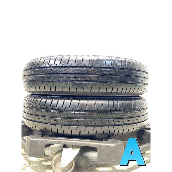 BRIDGESTONE 中古タイヤ サマータイヤ 2本セット145/80R13ブリヂストン  