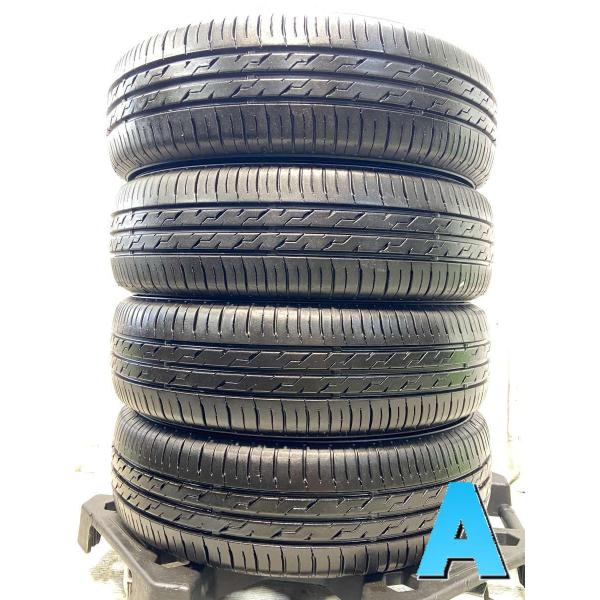 中古タイヤ サマータイヤ 4本セット 155/65R13 イエローハット ECOFINE 