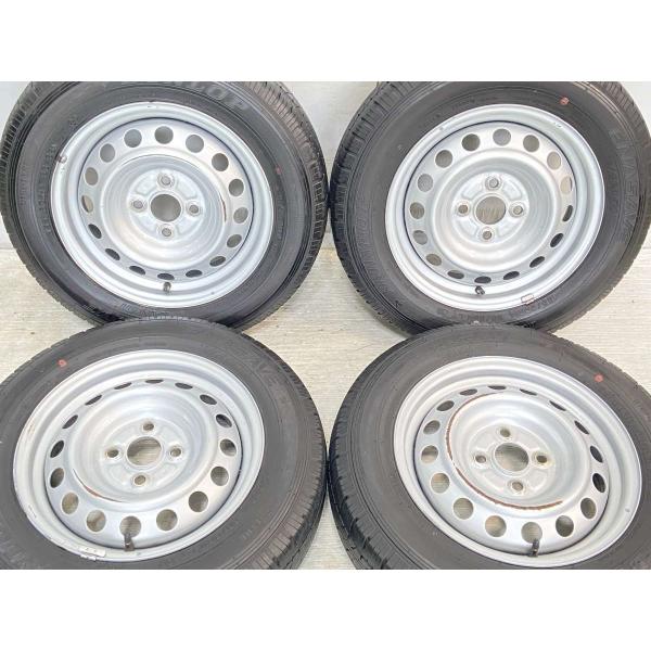 DUNLOP（ダンロップ） 中古タイヤ サマータイヤ ホイールセット 4本