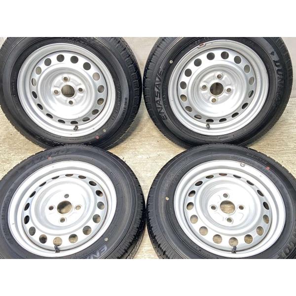 DUNLOP（ダンロップ） 中古タイヤ サマータイヤ ホイールセット 4本