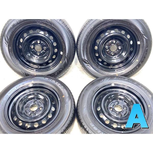 とりまる　1/2　175/70R14 中古DUNLOP　エナセーブサマータ とりまる 1/2 175/70R14 中古DUNLOP エナセーブサマータ DUNLOP