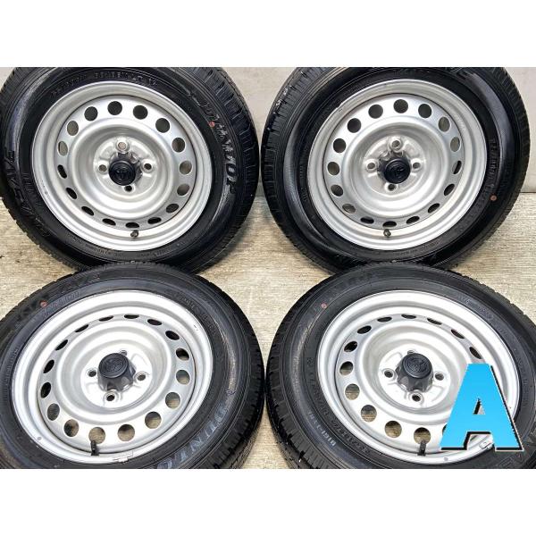DUNLOP（ダンロップ） 中古タイヤ サマータイヤ ホイールセット 4本