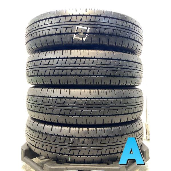 DUNLOP（ダンロップ） 中古タイヤ サマータイヤ 4本セット 165R14 6PR