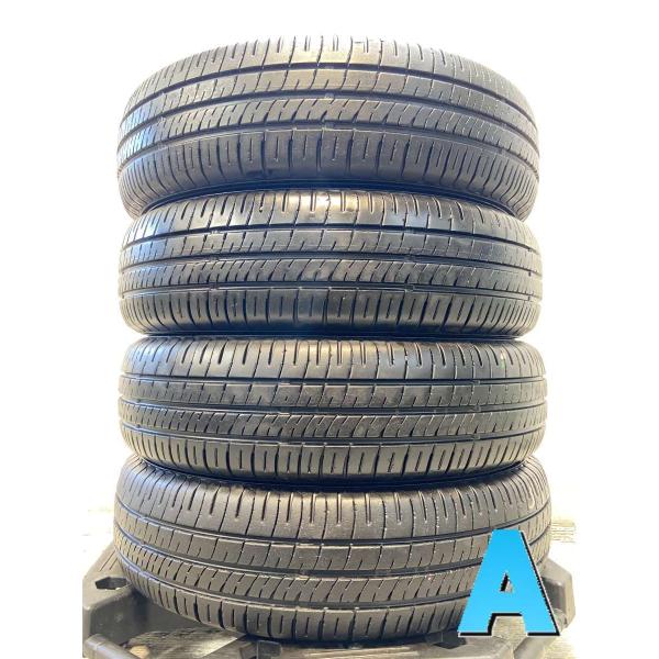 ダンロップ 夏タイヤ エナセーブ EC202 155/80R13 24年製 中古 DUNLOP 中古タイヤ サマータイヤ 4本セット 165/70R14