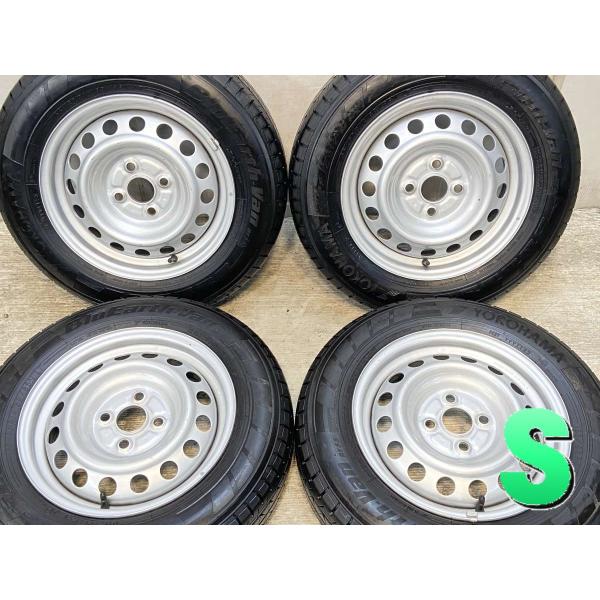 ヨコハマタイヤ（YOKOHAMA TIRE） 中古タイヤ サマータイヤ ホイール
