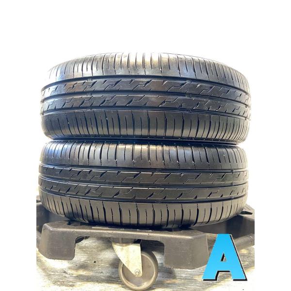 165/55R14 DUNLOP イエローハット ECOFINE 中古タイヤ サマータイヤ 2本セット 165/55R14 イエローハット ECOFINE