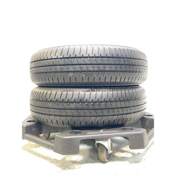 BRIDGESTONE（ブリヂストン） 中古タイヤ サマータイヤ 2本セット 155