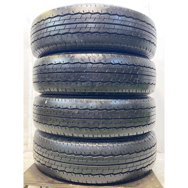 DUNLOP（ダンロップ） 中古タイヤ サマータイヤ 4本セット 195/80R15