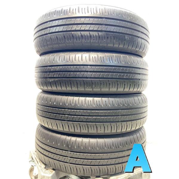 ●３０中古ダンロップ　ENASAVE ＥＣ３００　１５５／６５Ｒ１４　タイヤ4本 DUNLOP（ダンロップ） 中古タイヤ サマータイヤ 4本セット165/65R15