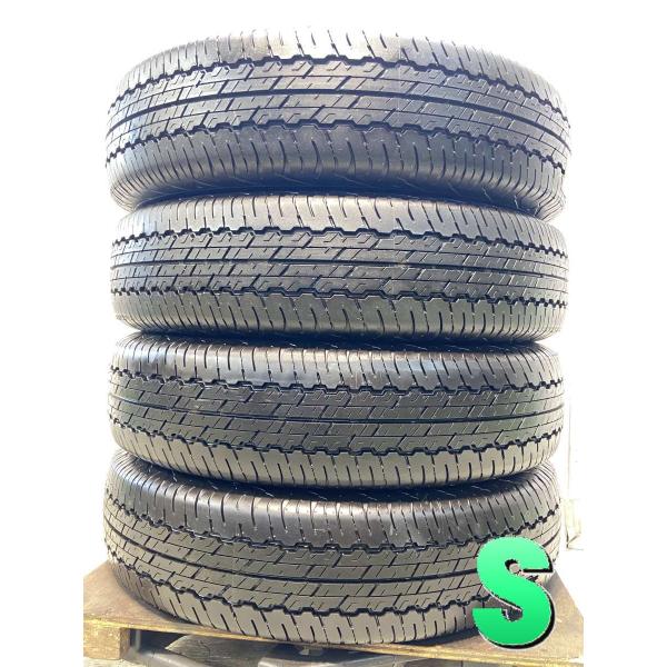 DUNLOP（ダンロップ） 中古タイヤ サマータイヤ 4本セット195/80R15