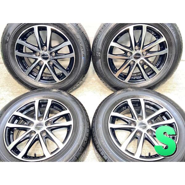 ブリヂストン15インチ サマータイヤ　中古 BRIDGESTONE（ブリヂストン） 中古タイヤ サマータイヤ ホイールセット