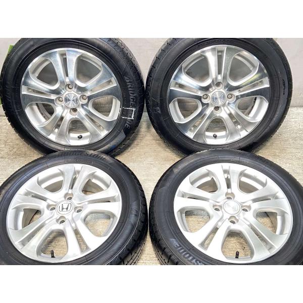 ブリヂストン15インチ サマータイヤ　中古 BRIDGESTONE（ブリヂストン） 中古タイヤ サマータイヤ ホイールセット