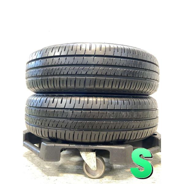 DUNLOP 中古タイヤ サマータイヤ 2本セット 175/65R15 ダンロップ