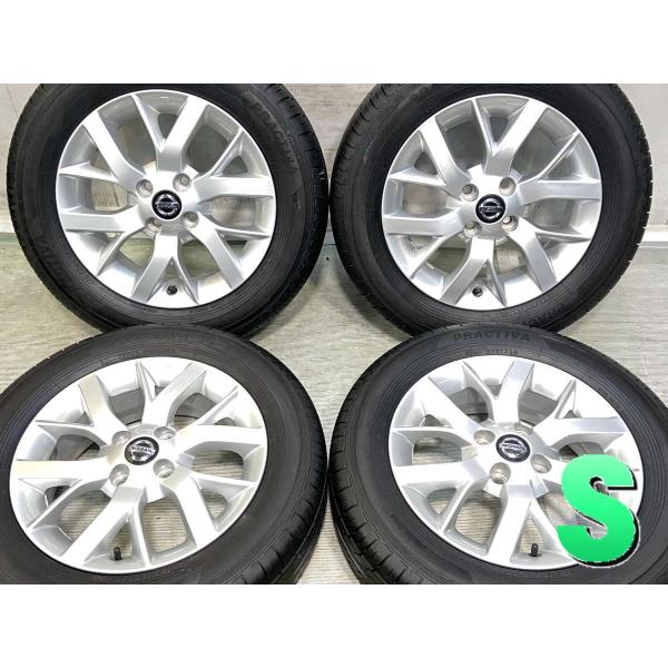 中古タイヤ サマータイヤ ホイールセット 4本セット 185/65R15 日産 