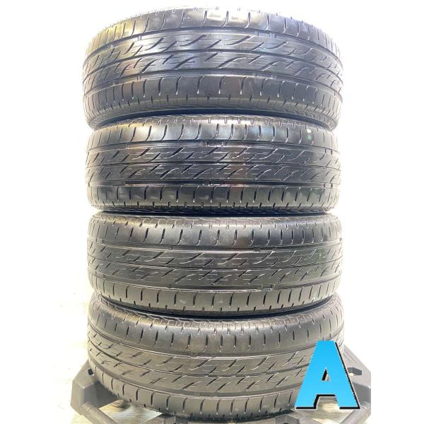 BRIDGESTONE（ブリヂストン） 中古タイヤ サマータイヤ 4本セット 165
