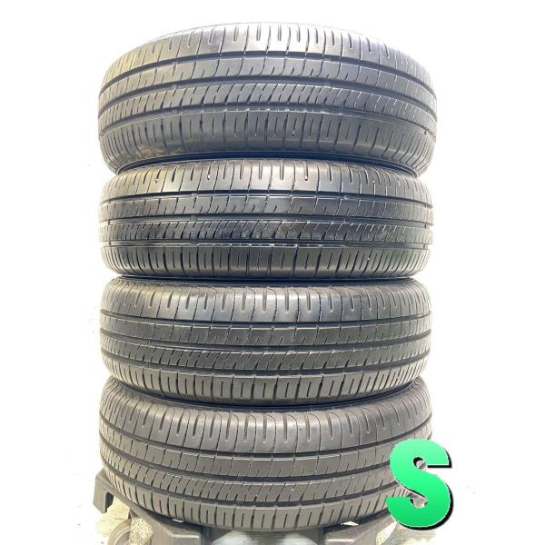 【送料無料】185/65R15 ダンロップ　エナセーブ　EC204 中古4本 DUNLOP（ダンロップ） 中古タイヤ サマータイヤ 4本セット 185/65R15