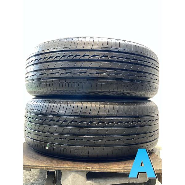 【BS REGNO GR-XII GRX2 215/60R16】夏タイヤ【Exceeder 16インチ 6.5J5HPCD114.3+53】バリ溝 ヴェゼル等　(VTL137) BRIDGESTONE（ブリヂストン） 中古タイヤ サマータイヤ 2本セット 215