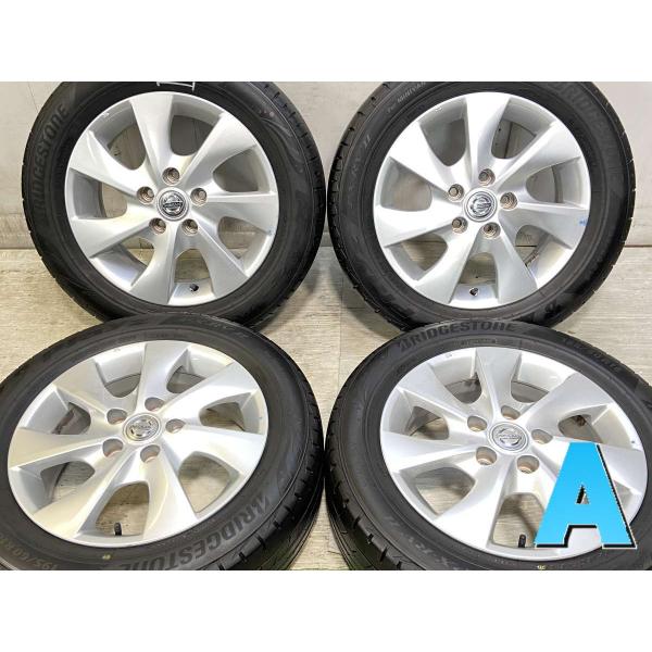BRIDGESTONE（ブリヂストン） 中古タイヤ サマータイヤ ホイールセット