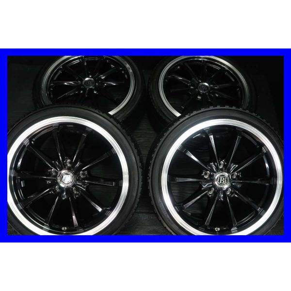 中古タイヤ サマータイヤ ホイールセット 4本セット 5 40r17 ブランドルライン 17x7 0 53 114 3 5穴 ヨコハマ エコス Es300 Buyee Buyee 日本の通販商品 オークションの代理入札 代理購入