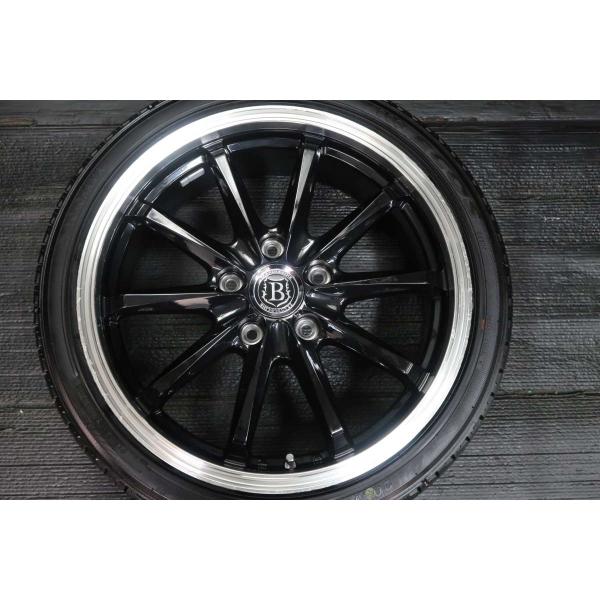 中古タイヤ サマータイヤ ホイールセット 4本セット 5 40r17 ブランドルライン 17x7 0 53 114 3 5穴 ヨコハマ エコス Es300 Buyee Buyee 日本の通販商品 オークションの代理入札 代理購入