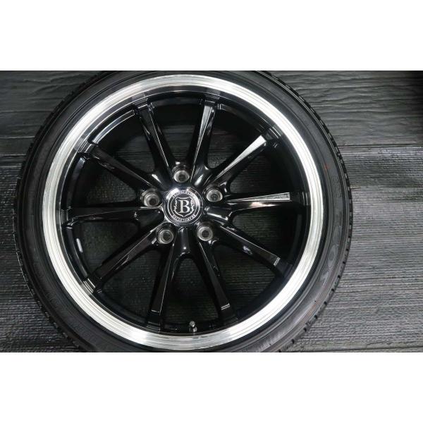 中古タイヤ サマータイヤ ホイールセット 4本セット 5 40r17 ブランドルライン 17x7 0 53 114 3 5穴 ヨコハマ エコス Es300 Buyee Buyee 日本の通販商品 オークションの代理入札 代理購入